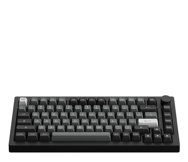 Akko Black & Silver 5075B Plus - V3 Cream Blue Pro - 1289379 - zdjęcie 5